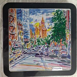 Crayola Signature Double Tip Brush and Detail Marker Set Complete w/Tin